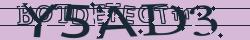Retype the CAPTCHA code from the image