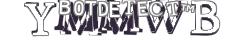 Retype the CAPTCHA code from the image