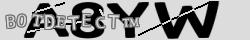 Retype the CAPTCHA code from the image