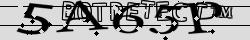 Retype the CAPTCHA code from the image
