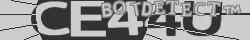 Retype the CAPTCHA code from the image