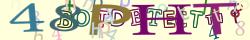 Retype the CAPTCHA code from the image