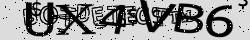 Retype the CAPTCHA code from the image