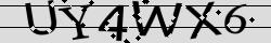 Retype the CAPTCHA code from the image
