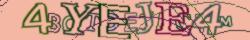 Retype the CAPTCHA code from the image