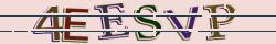 Retype the CAPTCHA code from the image