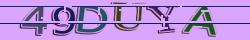 Retype the CAPTCHA code from the image