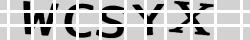 Retype the CAPTCHA code from the image