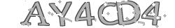 Retype the CAPTCHA code from the image