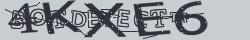 Retype the CAPTCHA code from the image