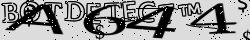 Retype the CAPTCHA code from the image