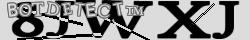 Retype the CAPTCHA code from the image
