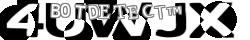 Retype the CAPTCHA code from the image