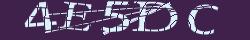 Retype the CAPTCHA code from the image