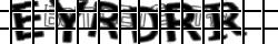Retype the CAPTCHA code from the image