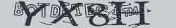 Retype the CAPTCHA code from the image
