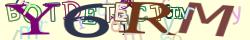Retype the CAPTCHA code from the image