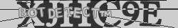 Retype the CAPTCHA code from the image