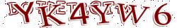 Retype the CAPTCHA code from the image
