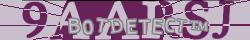 Retype the CAPTCHA code from the image