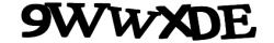 Retype the CAPTCHA code from the image