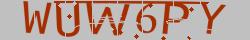 Retype the CAPTCHA code from the image
