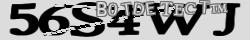 Retype the CAPTCHA code from the image