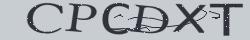 Retype the CAPTCHA code from the image