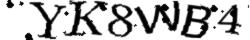 Retype the CAPTCHA code from the image
