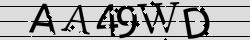 Retype the CAPTCHA code from the image