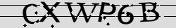 Retype the CAPTCHA code from the image