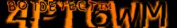 Retype the CAPTCHA code from the image