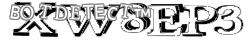 Retype the CAPTCHA code from the image