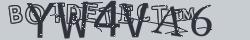 Retype the CAPTCHA code from the image