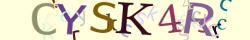 Retype the CAPTCHA code from the image