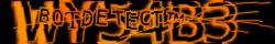 Retype the CAPTCHA code from the image