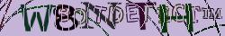 Retype the CAPTCHA code from the image