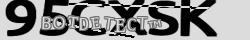 Retype the CAPTCHA code from the image