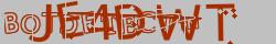 Retype the CAPTCHA code from the image