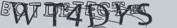 Retype the CAPTCHA code from the image