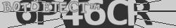 Retype the CAPTCHA code from the image