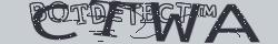 Retype the CAPTCHA code from the image