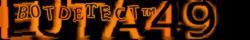 Retype the CAPTCHA code from the image