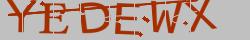 Retype the CAPTCHA code from the image