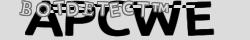 Retype the CAPTCHA code from the image