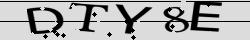 Retype the CAPTCHA code from the image