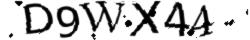 Retype the CAPTCHA code from the image