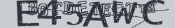 Retype the CAPTCHA code from the image