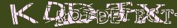 Retype the CAPTCHA code from the image