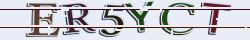 Retype the CAPTCHA code from the image
